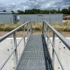 Non slip GRP grating panels 25mm thick 1492mm x 996mm Grey - Image 3