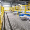 Non slip GRP grating panels 38mm thick 1492mm x 996mm Grey - Image 3