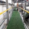 Non slip GRP grating panels 25mm thick 1492mm x 996mm Green - Image 2