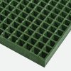 Non slip GRP grating panels 25mm thick 1492mm x 996mm Green