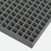 Non slip GRP grating panels 38mm thick 1492mm x 996mm Grey