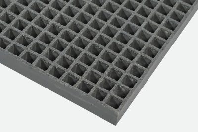Non slip GRP grating panels 38mm thick 1985mm x 996mm Grey