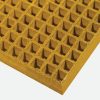 Non slip GRP grating panels 38mm thick 3010mm x 996mm Yellow
