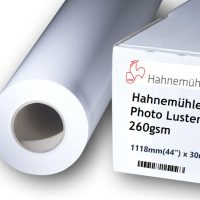 Hahnemühle Photo Luster 260gsm 1118mm x 30m