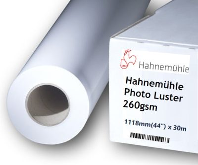 Hahnemühle Photo Luster 260gsm 1118mm x 30m