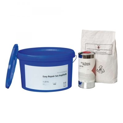Restore Easy Repair surface repair kit - 10kg Quartz sand (Activator), 1.25kg Binder, Mixing Bucket - Image 3