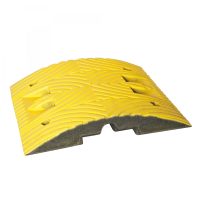 TOPSTOP-ECO 5RE (5 mph) Speed Reduction Ramp Centre Section with Reflectors 500mmW x 70mmH Fixings Included -Yellow