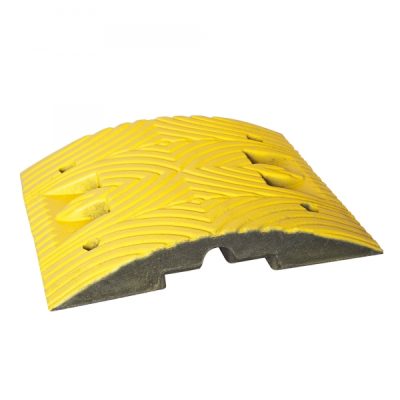 TOPSTOP-ECO 5RE (5 mph) Speed Reduction Ramp Centre Section with Reflectors 500mmW x 70mmH Fixings Included -Yellow