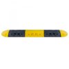 TOPSTOP-ECO 5RE Speed Reduction Ramp End Section 250mmW x 70mmH Fixing Included Male Yellow - Image 3