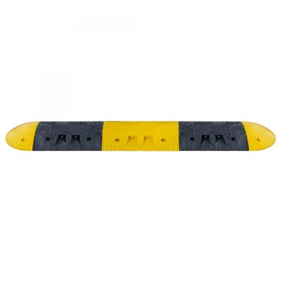 TOPSTOP-ECO 5RE (5 mph) Speed Reduction Ramp Centre Section with Reflectors 500mmW x 70mmH Fixings Included - Black - Image 3
