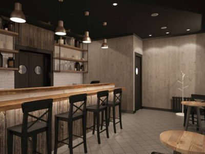 CoverStyl AA15 Grey Line Oak WOOD 1220mm x 1m - Image 3