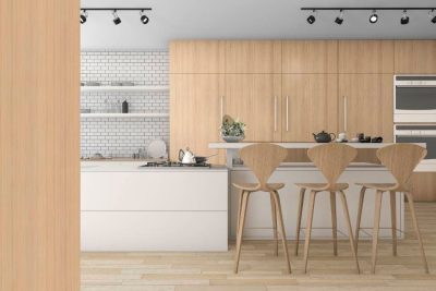 CoverStyl AL24 Bleach Ash WOOD 1220mm x 1m - Image 2