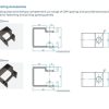Stainless Steel C Clip for 25mm Grating c/w fixing bolt - Image 3
