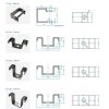 Stainless Steel C Clip for 25mm Grating c/w fixing bolt - Image 4