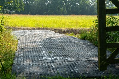 GroundTrak Mat Black 800mm x 1200mm x 22mm Weight 22kg-L - Image 9