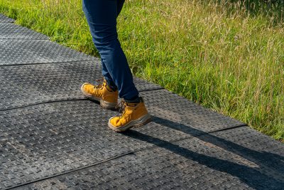 GroundTrak Mat Black 800mm x 1200mm x 22mm Weight 22kg-L - Image 7