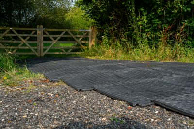 GroundTrak Mat Black 800mm x 1200mm x 22mm Weight 22kg-L - Image 8