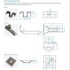 Stainless Steel M Clip for Mini Mesh Grating - Image 3