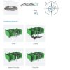Stainless Steel M Clip for Mini Mesh Grating - Image 5