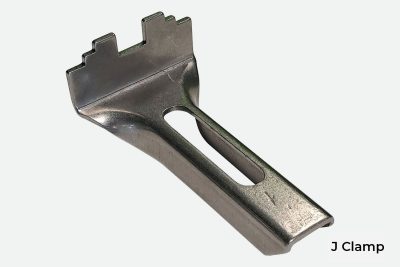 Stainless Steel J Clip