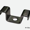 Stainless Steel M Clip for 25mm Grating