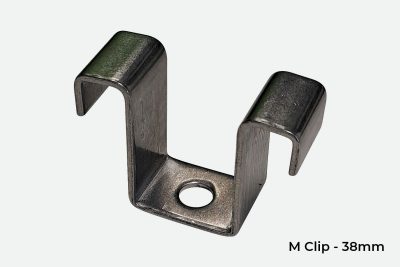 Stainless Steel M Clip for 38mm Grating