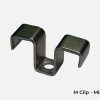 Stainless Steel M Clip for Mini Mesh Grating