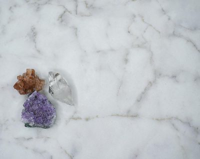 CoverStyl MK13 Imperial White Marble Stone 1220mm x 1m - Image 3