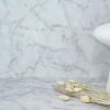 CoverStyl MK13 Imperial White Marble Stone 1220mm x 1m - Image 4