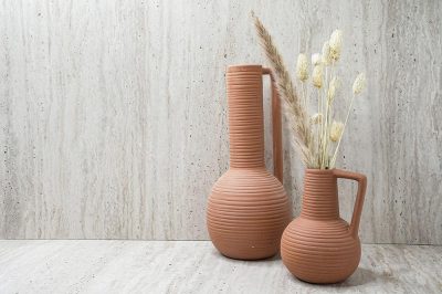 CoverStyl MK15 Raw Travertine Marble Stone 1220mm x 1m - Image 3