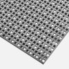 Non slip GRP Mini Mesh Grating 30mm thick 4038 x 1262 Grit Top Grey
