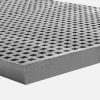 Non slip GRP Mini Mesh Grating 30mm thick 4038 x 1262 Grit Top Grey - Image 2