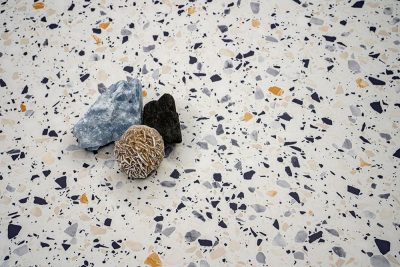 CoverStyl NH10 Terrazzo Mixed Blue Stone 1220mm x 1m - Image 2
