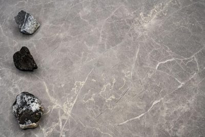CoverStyl NH11 Light Etruscan Grey Marble Stone 1220mm x 1m - Image 2