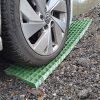 GRP Waffle Boards 996 x 310 x 25mm Sq Grit Top - Green (Sold in Pairs)