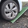 GRP Waffle Boards 996 x 310 x 25mm Sq Grit Top - Green (Sold in Pairs) - Image 3