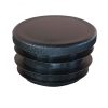 Park-AID Wheel Stop, 1,200 mm, black with yellow reflective panels, fixing bolts included - Image 4