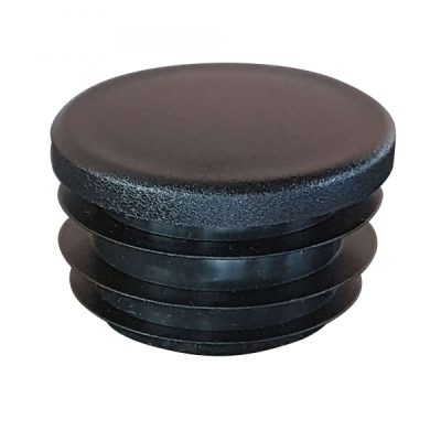Park-AID Wheel Stop, 1,800 mm, black with white reflective panels, fixing bolts included - Image 3