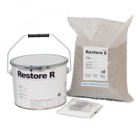 Adhesive for Park-AID Wheel Stop - 12kg Activator + 5kg Bonder + 0.2kg Hardner