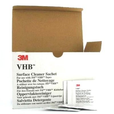 3M™ VHB™ Surface Cleaner Sachets 100 per box