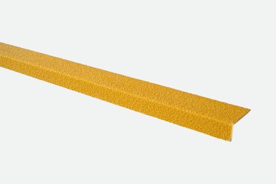 1000mm x 70mm x 30mm Stair Yellow Anti-Slip GRP Stair Nosing