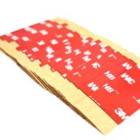 3M VHB GPH110GF 20mm x 20mm 500 loose square pads