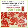 3M VHB GPH110GF 20mm x 20mm 1000 loose square pads - Image 2