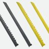 Cushion Link Bevel 92cm x 5.5cm Black Male-Nitrile used for Interlocking Gym Mat - Image 2