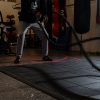 Interlocking Gym Mat Centre 92 x 92cm Black set of 4 Pcs - Image 4