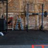 Cushion Link Bevel 92cm x 5.5cm Black Male-Nitrile used for Interlocking Gym Mat - Image 3