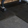 Cushion Link Bevel 92cm x 5.5cm Black Male-Nitrile used for Interlocking Gym Mat - Image 4