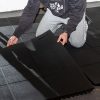 Cushion Link Bevel 92cm x 5.5cm Black Male-Nitrile used for Interlocking Gym Mat - Image 5