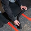 Cushion Link Bevel 92cm x 5.5cm Black Male-Nitrile used for Interlocking Gym Mat - Image 6