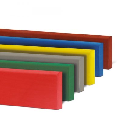 TRAFFIC-LINE Wall Protection Profiles Length 2060mm x H200mm x Thickness 20mm - Anthracite Grey - Image 5